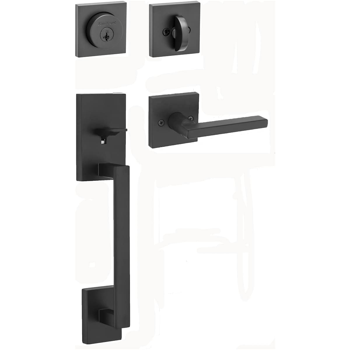 Kwikset 815SCEHFL-158RDT-514S San Clemente Sectional Single