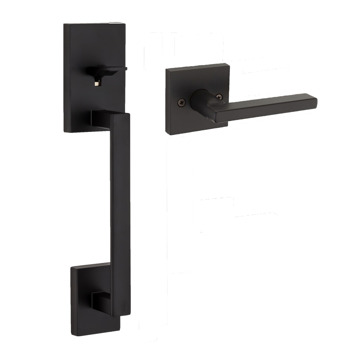 Kwikset 815SCEHFL514 San Clemente Lower Handleset with