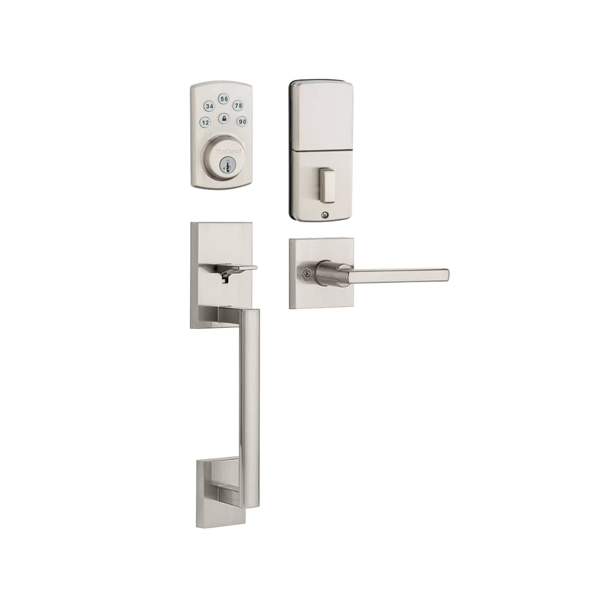 Kwikset 815SCEHFL907215S 907 Powerbolt Electronic