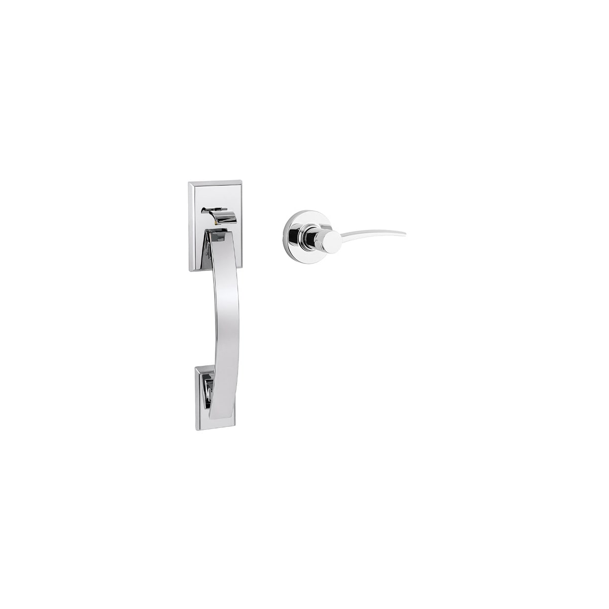 Kwikset 815TVHKTLLH26 Tavaris Lower Handleset with Left