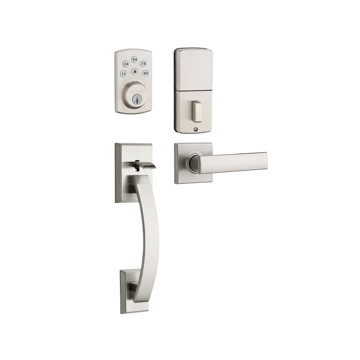 Kwikset 815TVHVDL907215S 907 Powerbolt Electronic