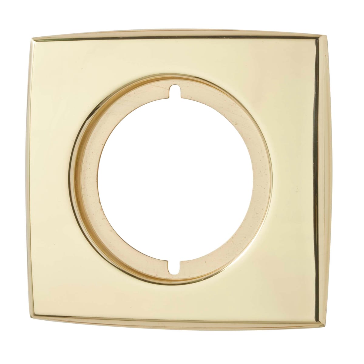 Kwikset CP2883 Small Rectangular Escutcheon Plate