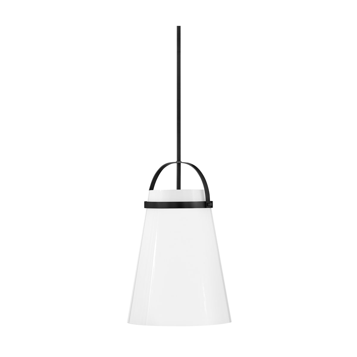 Lark 83053BK Tori 1 Light 12" Wide Pendant / Ceiling