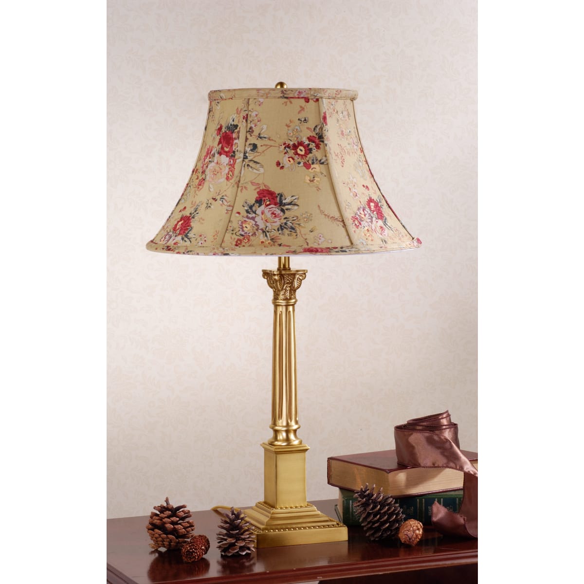Laura Ashley SLL26114 BTB004 22 Corinthian Table Lamp Build
