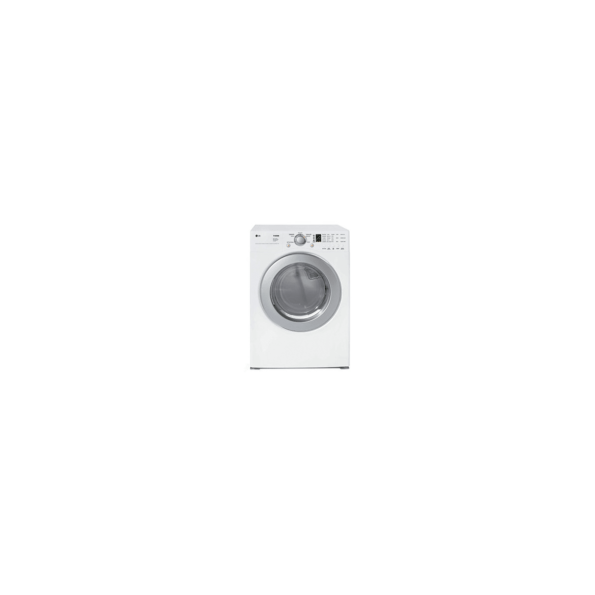 LG DLG2526W 27" Gas Dryer with 7.0 Cubic Foot Capacity, 5