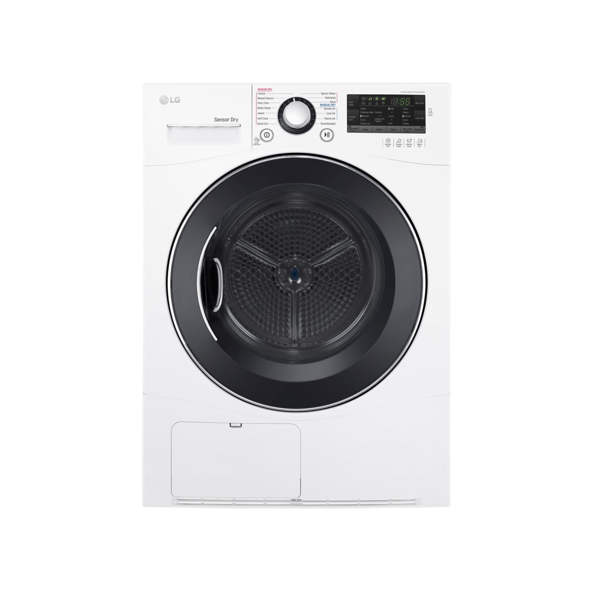 LG DLEC888W 24 Inch Wide 4.2 Cu. Ft. Electric Dryer with