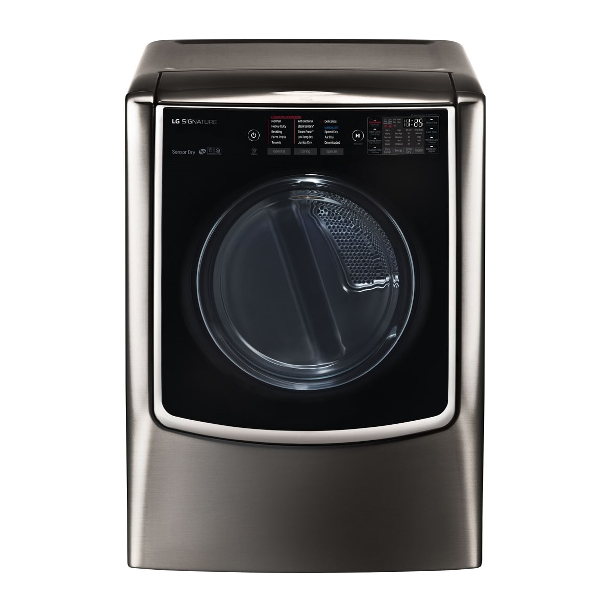 Lg Dlgx9501k 29 Inch Wide 9 0 Cu Ft Gas Dryer Build Com