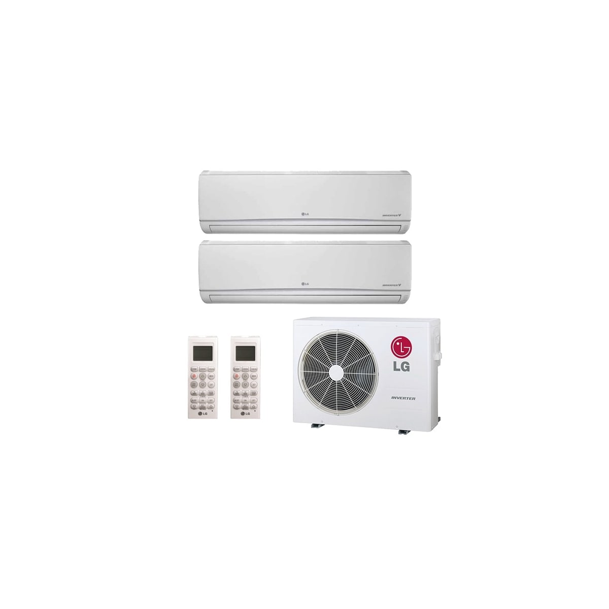 LG L2H18W09090000-B Multi F Series 18K BTU Cooling 22K BTU