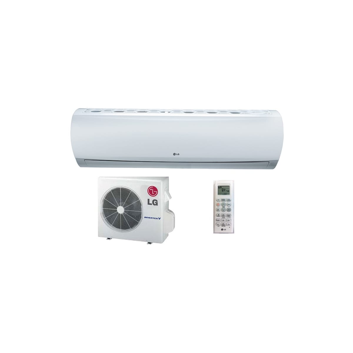 Wall Mounted Lg 36000 Btu Mini Split LG LS363HLV Extended Pipe 36k