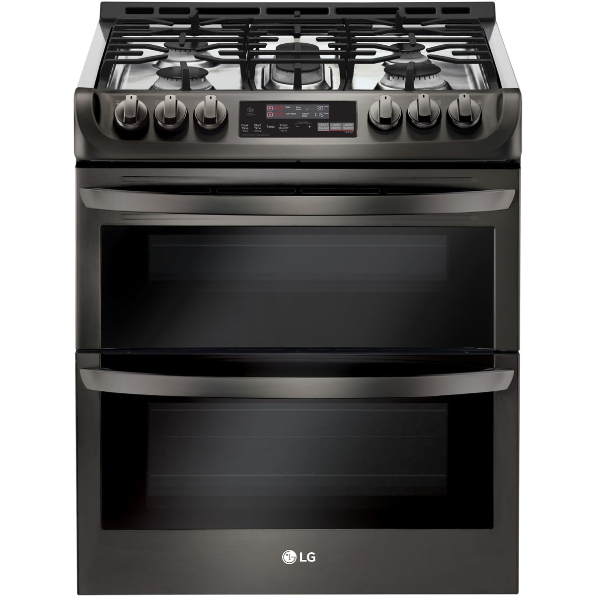 LG LTG4715BD 30 Inch Wide 6.9 Cu. Ft. Slide In Gas Range
