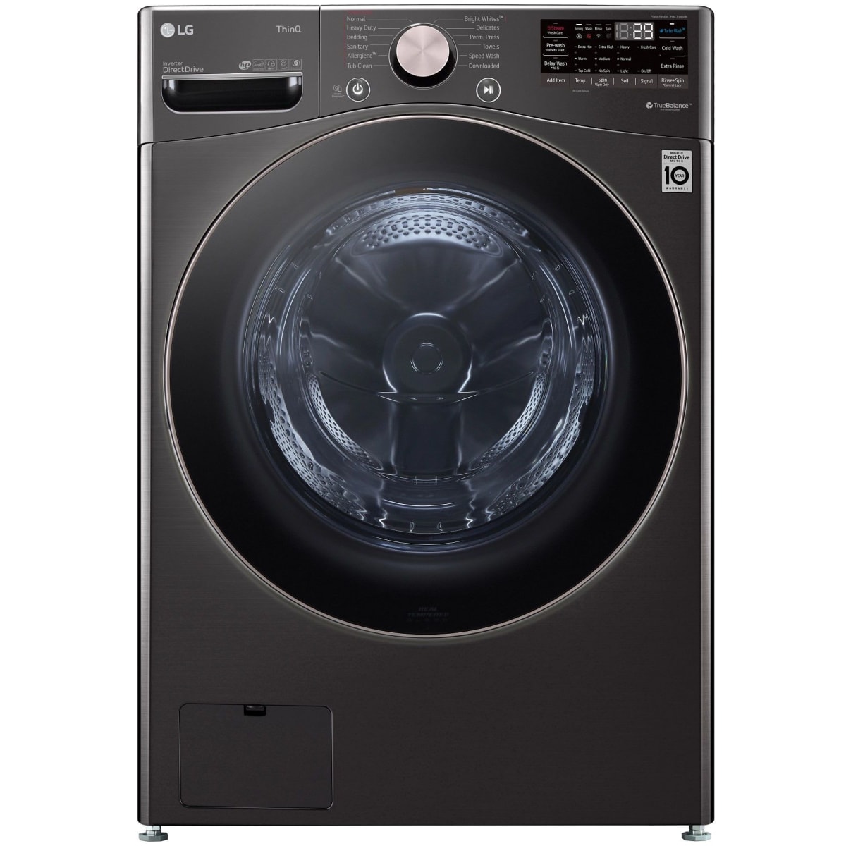 Lg 27 inch clearance washer