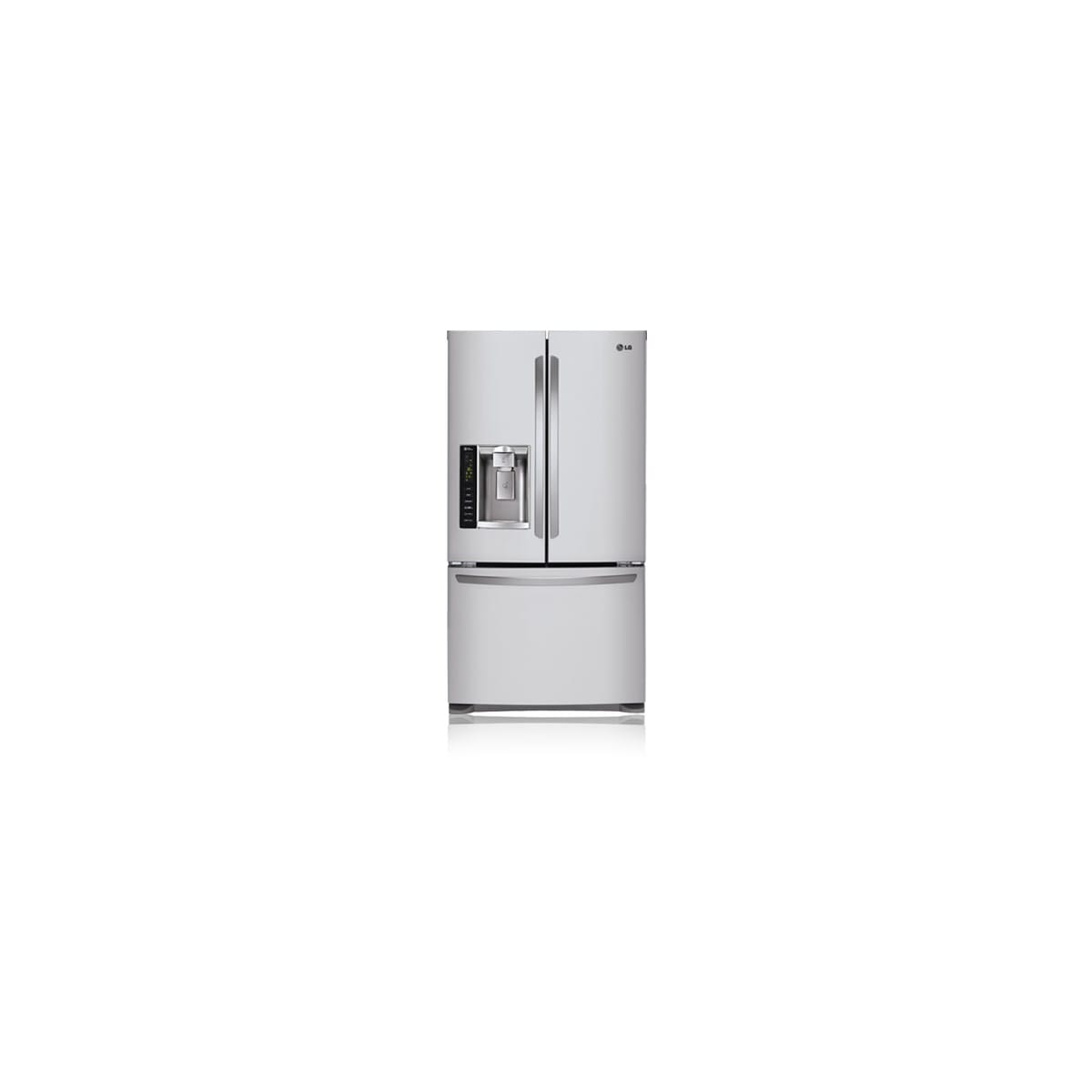 LG LFX25974ST 25 Cu. Ft. French Door Refrigerator with