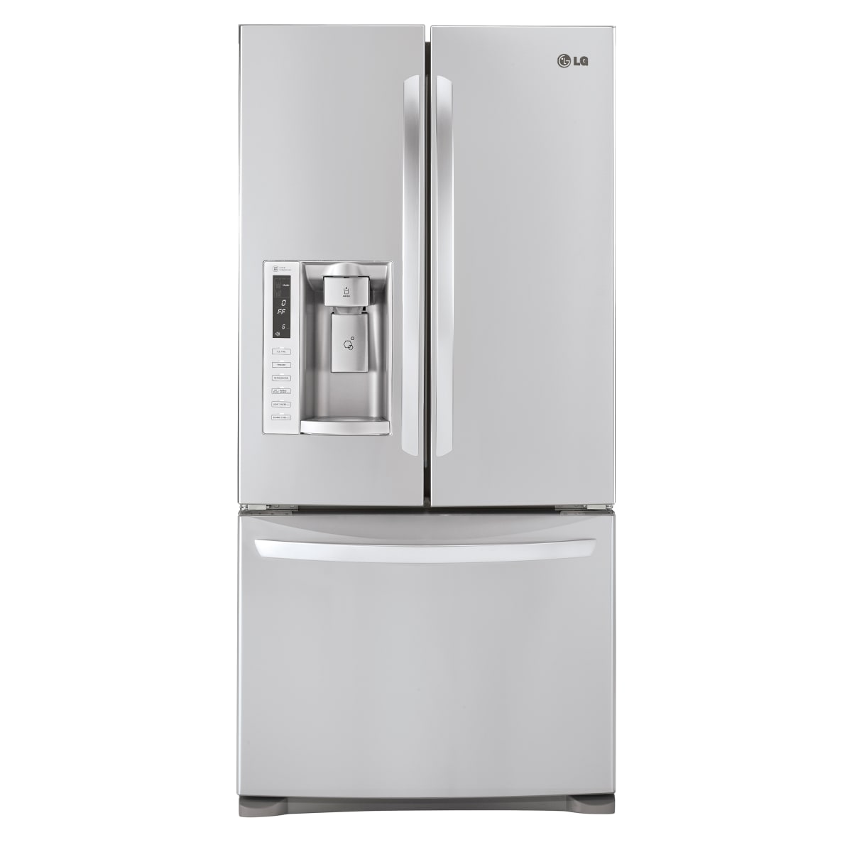 LG LFX25978ST 24.9 Cubic Feet French Door Refrigerator