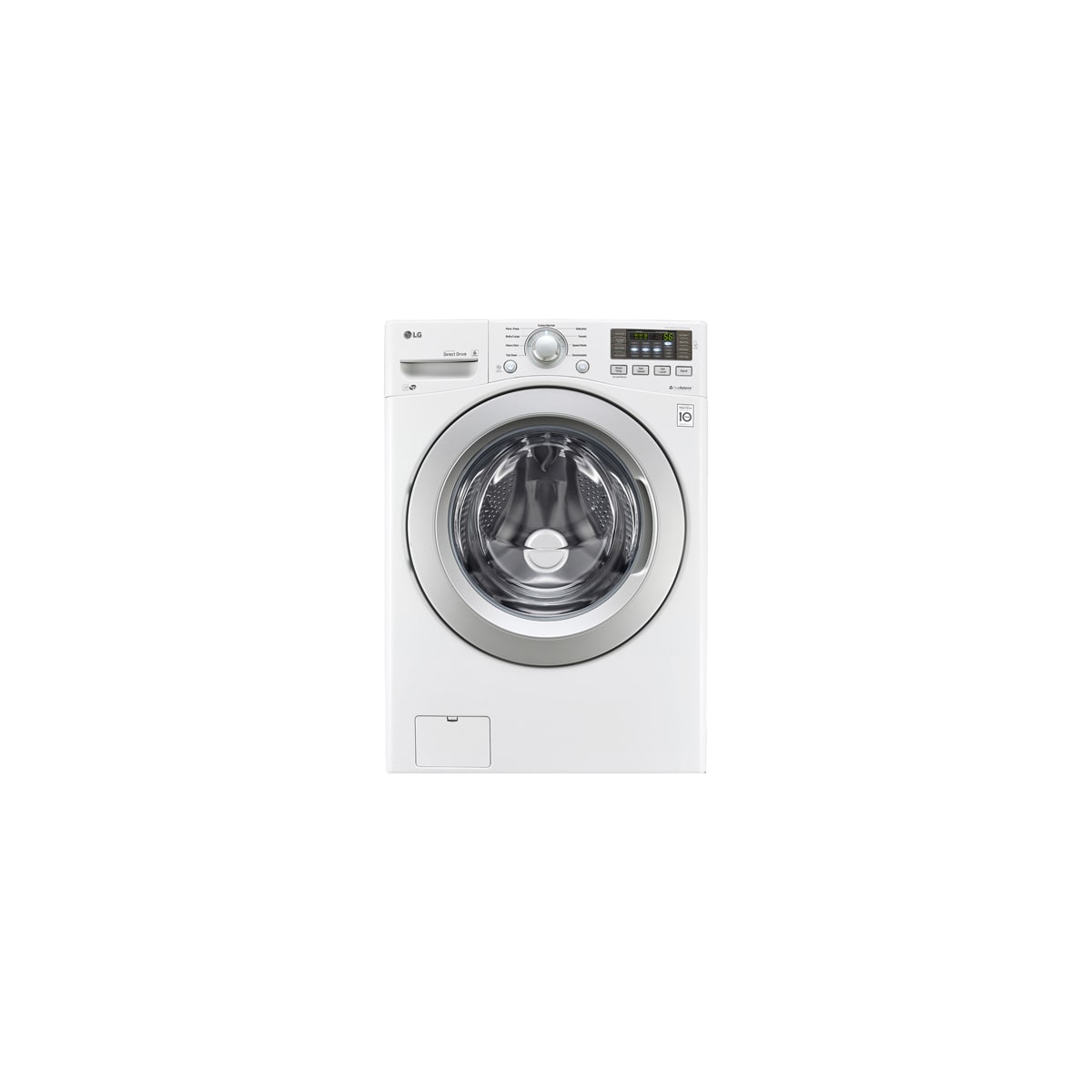 LG WM3270CW 27 Inch Wide 4.5 Cu. Ft. Energy Star Rated