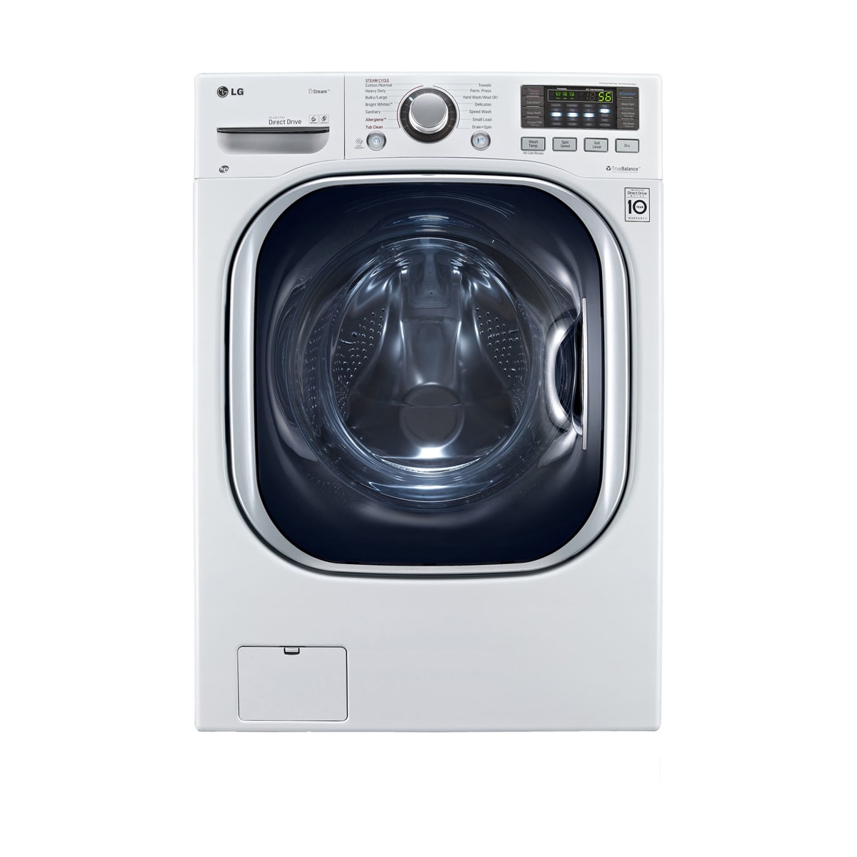LG WM3997HWA 4.3 Cu. Ft. Washer/Dryer Combo with Steam