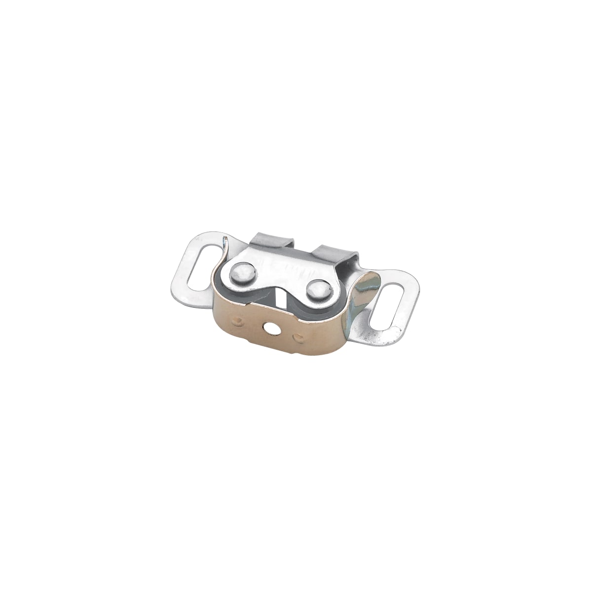Zinc Plated Double Roller C-Clip Catch Zinc Plated Double Roller C-Clip Catch