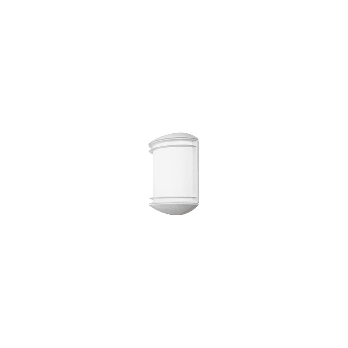 Lithonia Lighting OLCS 8 WH M4 LED Outdoor Wall Sconce ADA Build