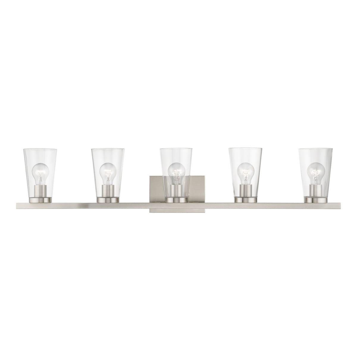 Livex Lighting 17625-91 Cityview 5 Light 40 Livex Lighting 17625-91 Cityview 5 Light 40