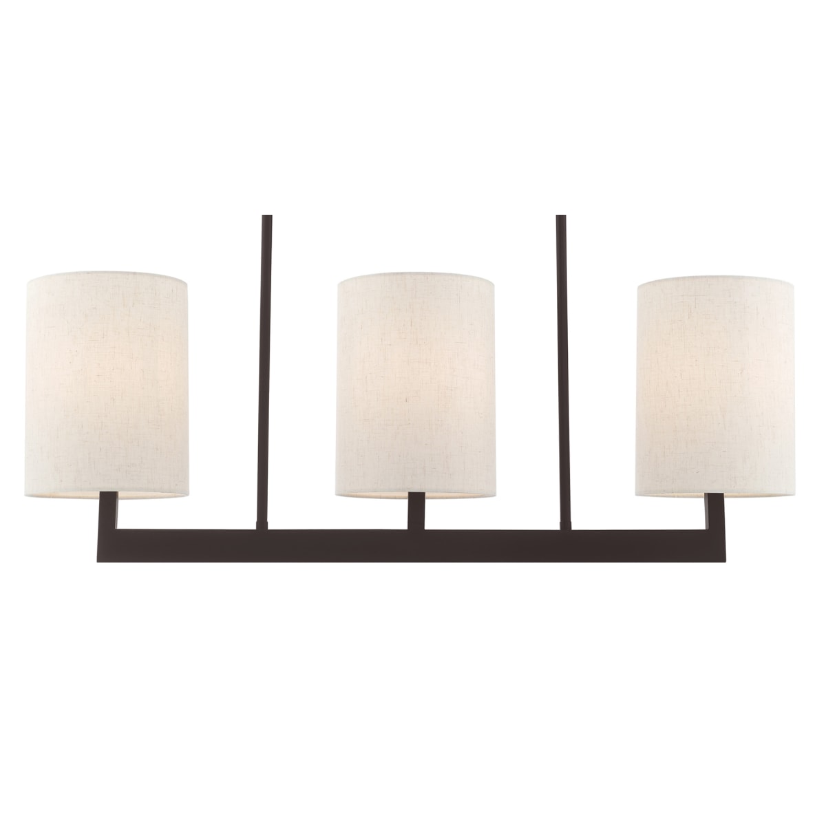 ル 年末のプロモーション Livex Lighting 42426-07 Hayworth 3 Light 36 テレビ台