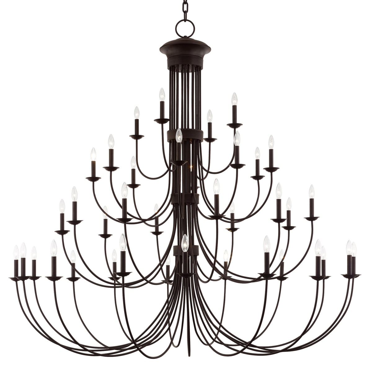 Livex Lighting 42689-07 Estate 38 Light 72