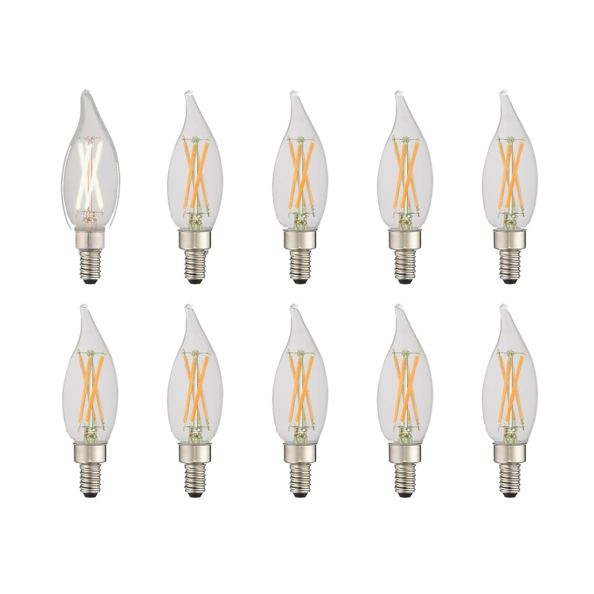 【2024秋冬新作】 Livex Edison Vintage Watt 4 (10) of Pack 920402X10 Lighting 果物