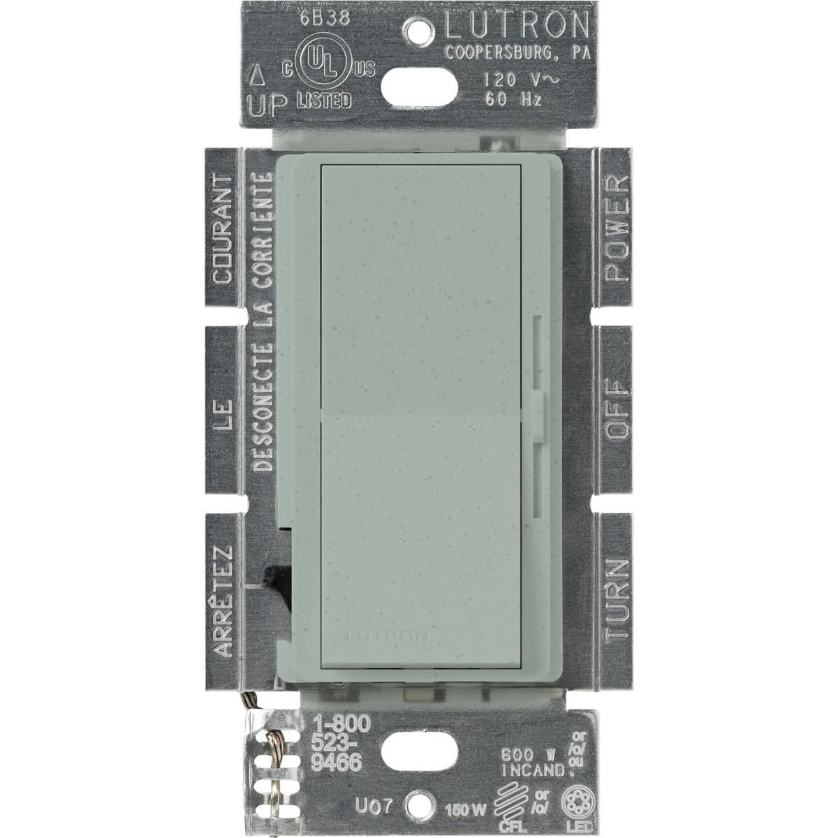 Lutron DVSCCL-153P-BG