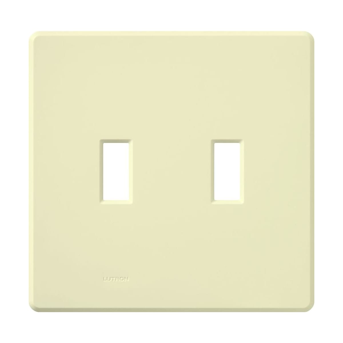 Lutron FG2AL Fassada TwoGang wall plate