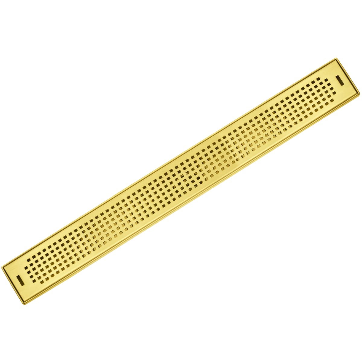 LUXE Linear Drains SP-36-CH 36 Square Pattern Grate