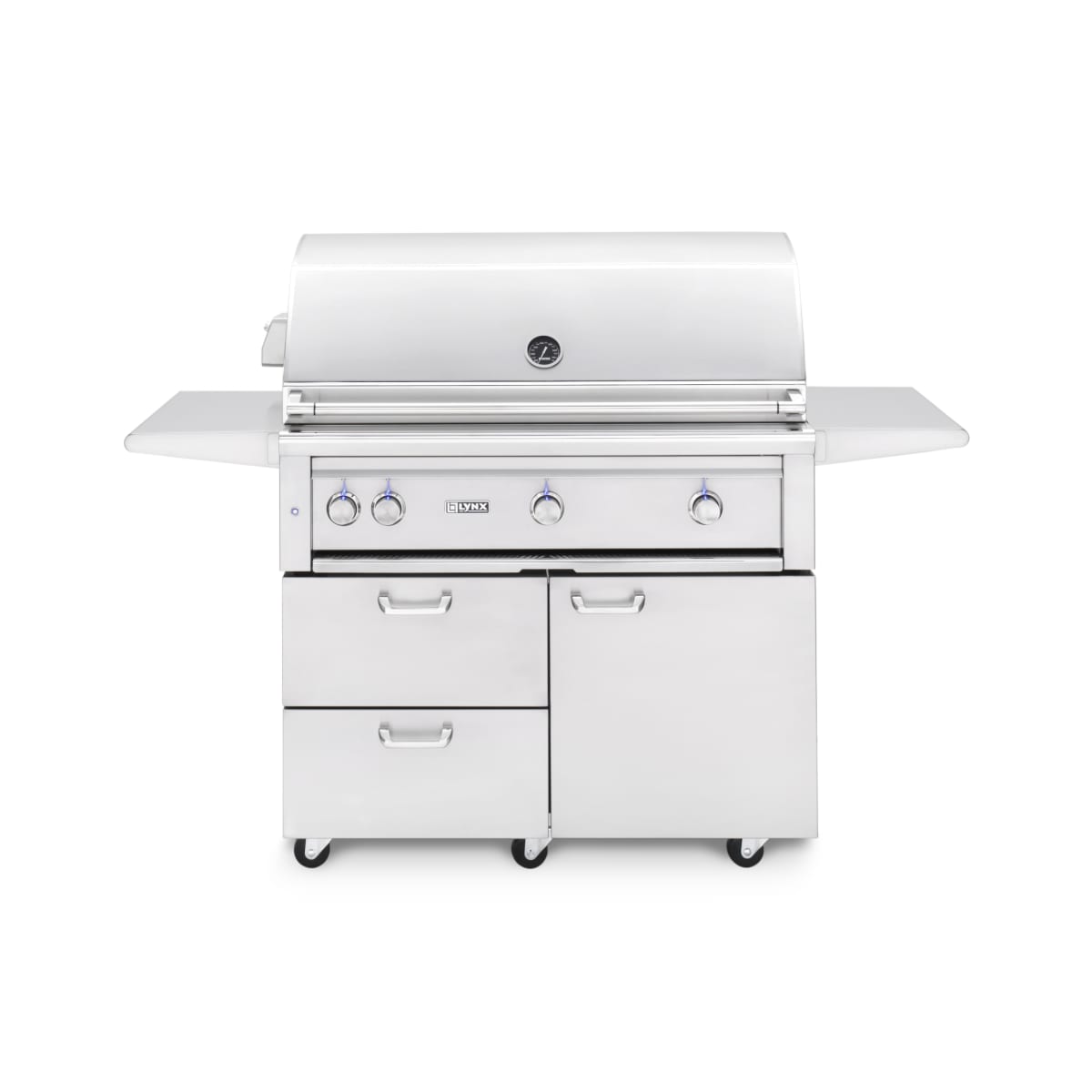 Lynx Grills L42ATRFNG Professional 69000 BTU 49 Inch Wide