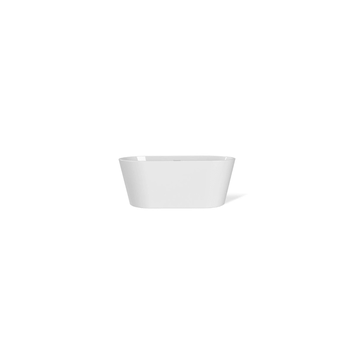 Louie 5829 Acrylic Freestanding Center Drain Bathtub in White with White  Skirt | Bathtub, Maax en