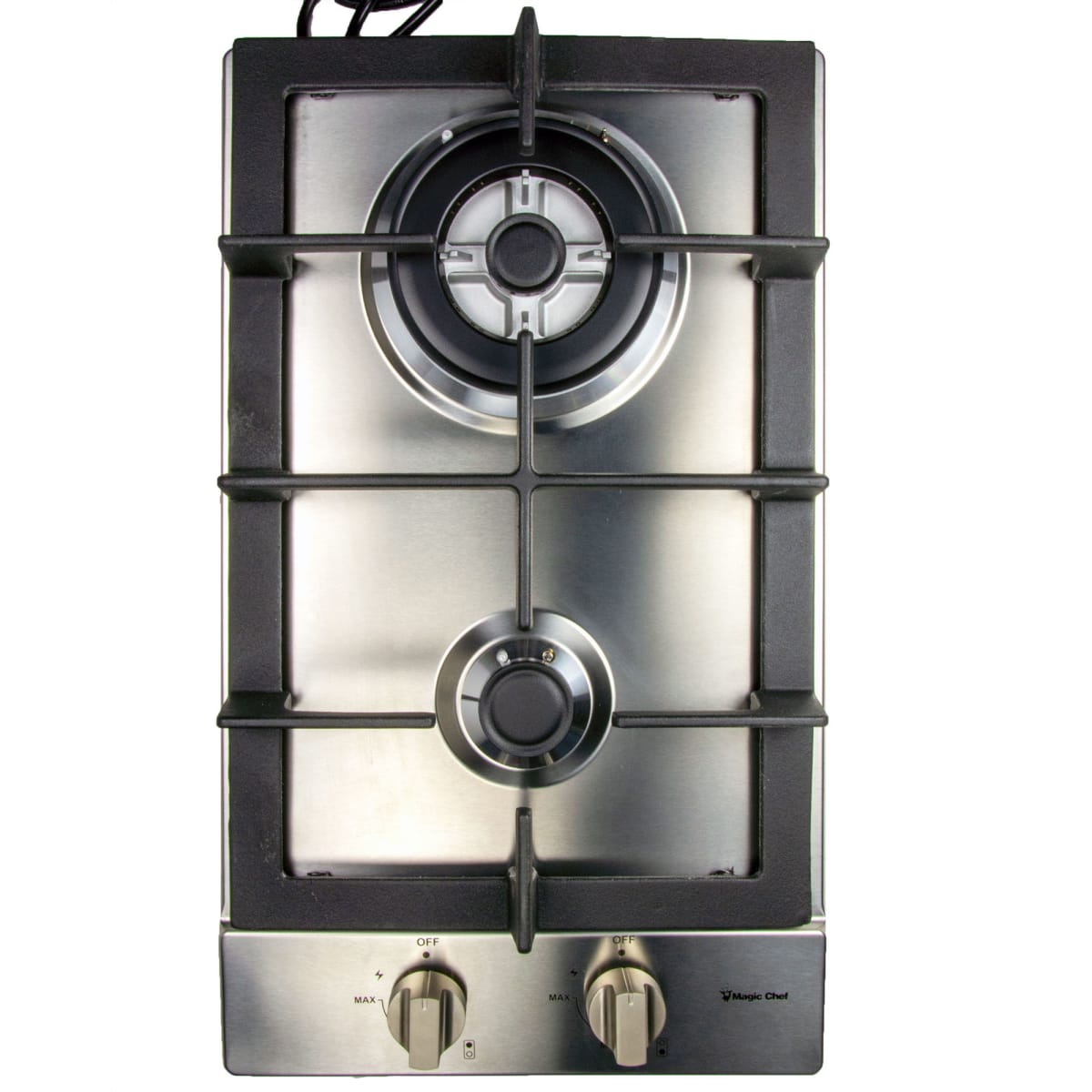 Magic chef gas stove top outlet