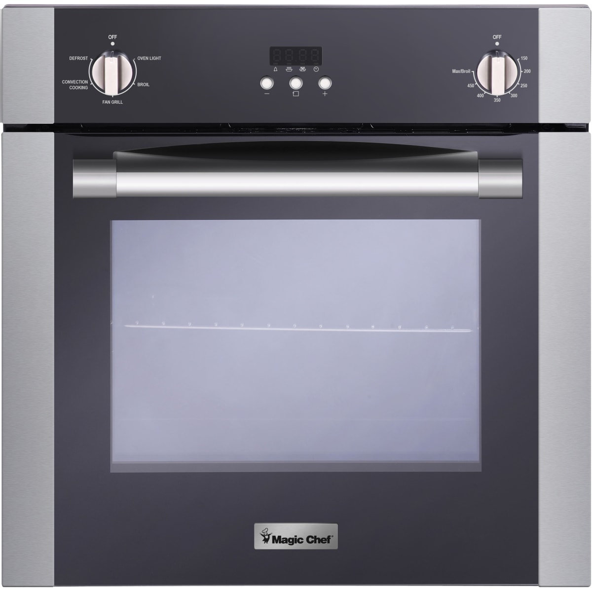 24 in. 2.5 cu. ft. Single Electric Wall Oven with Convection