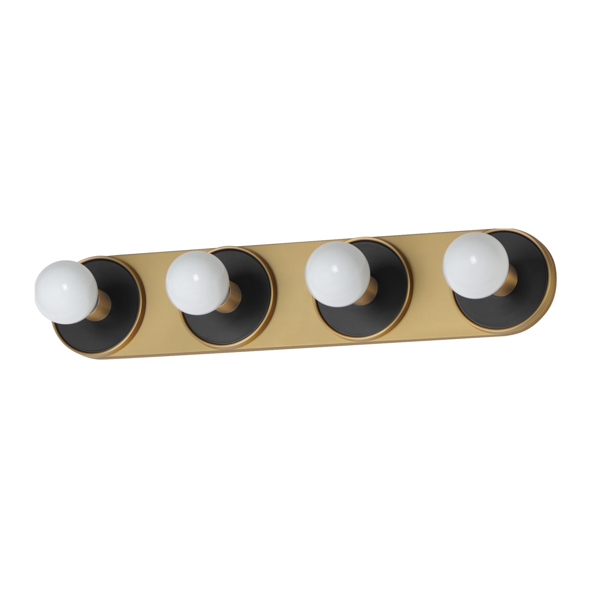 Maxim 26094BKNAB Hollywood 4 Light 27