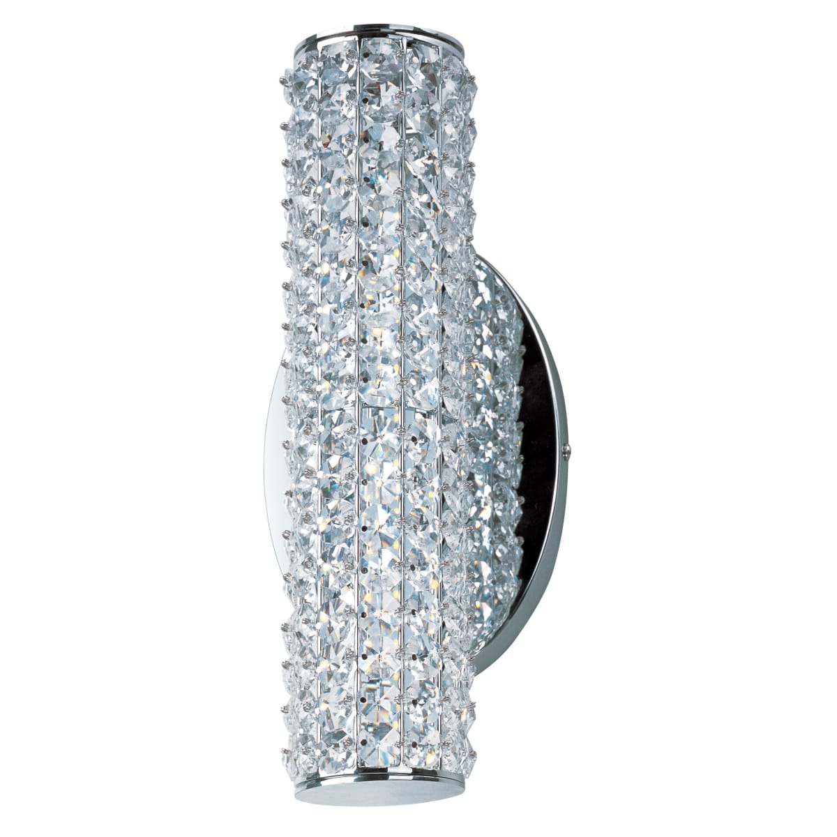 Maxim 32500BCPC Meteor 12" LED Crystal Bath Light