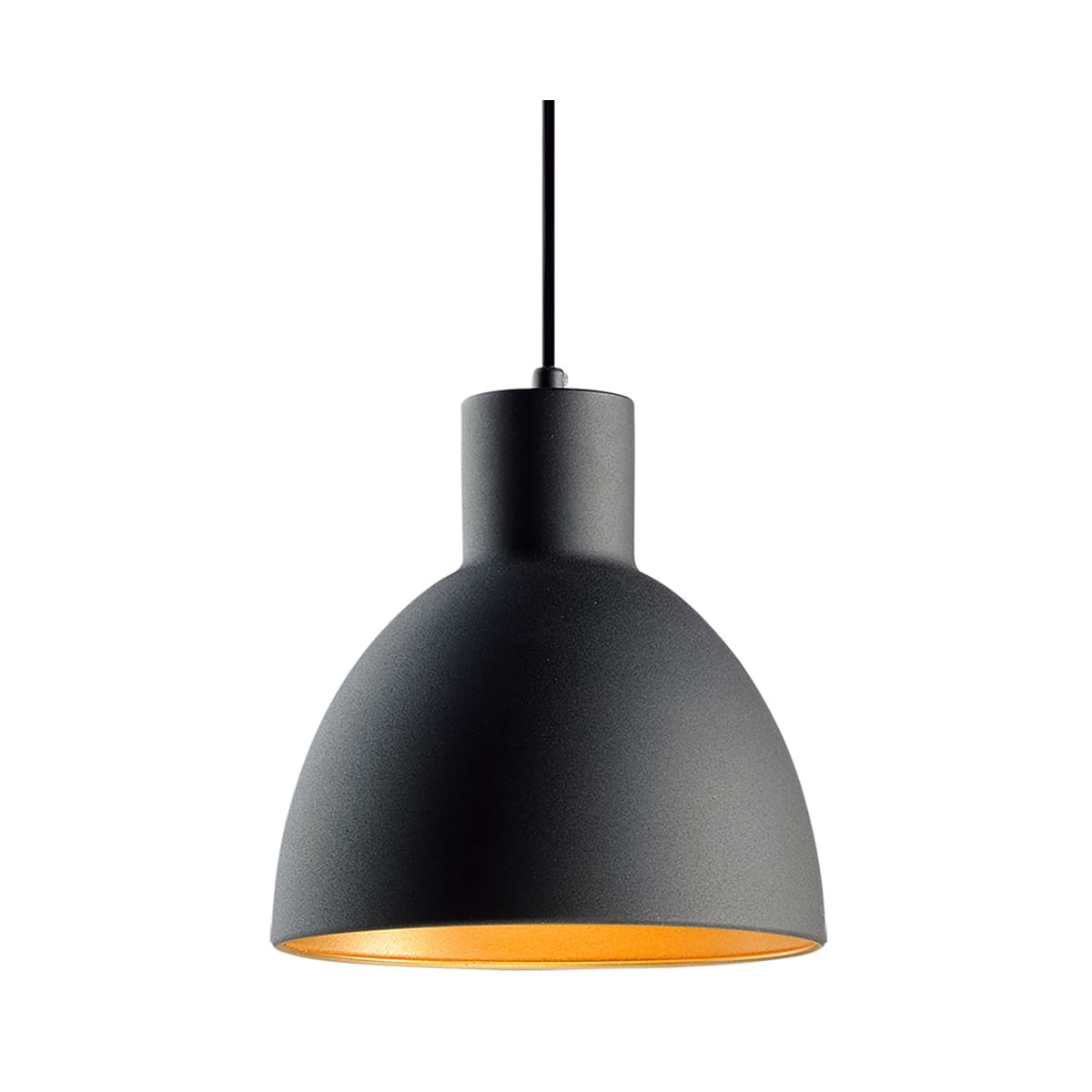 Maxim 11022BKGLD Cora Single Light 9