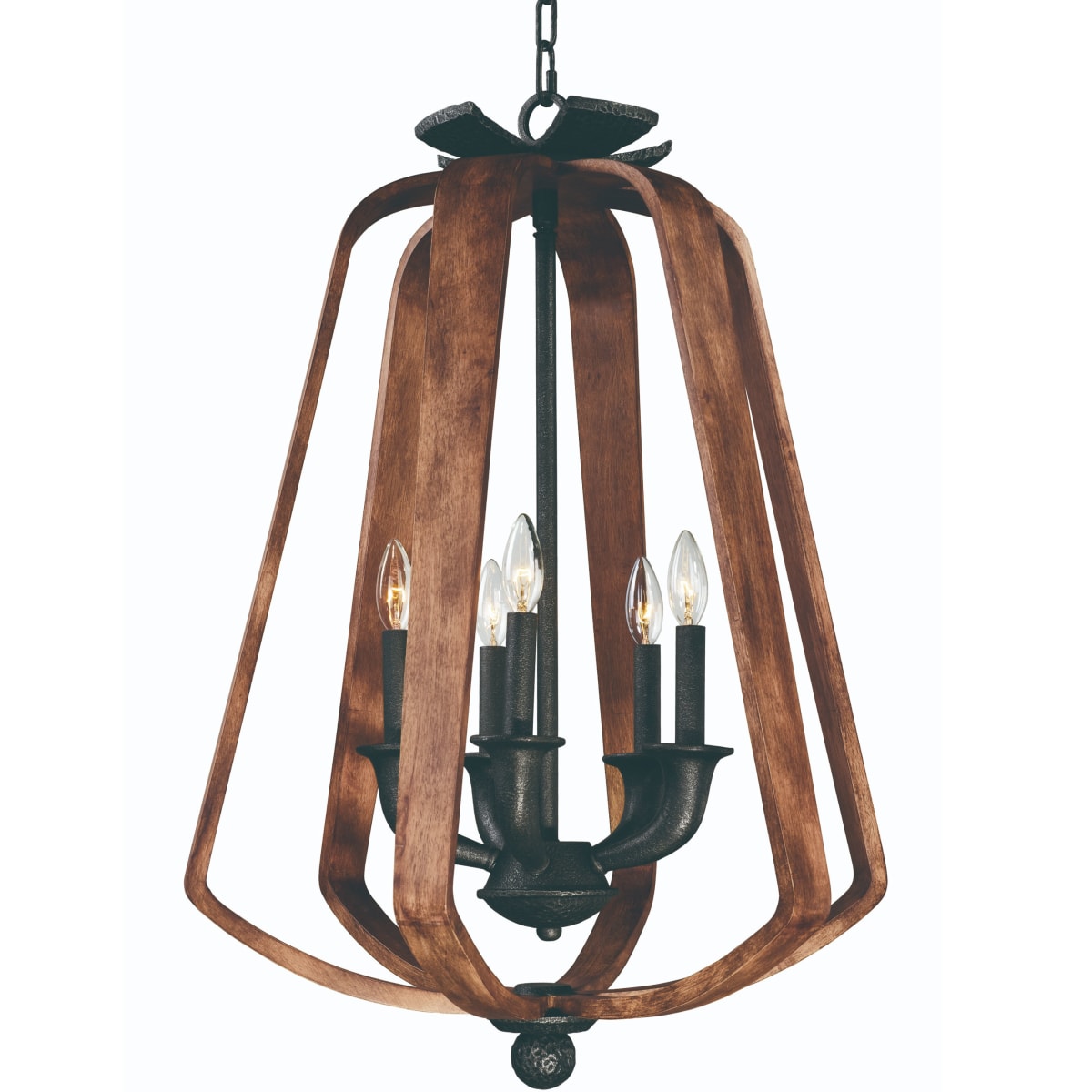 Maxim 20925BWIO Road House 5 Light 22