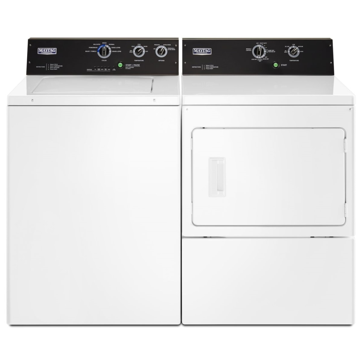 Maytag mvwp575gw and medp575gw clearance