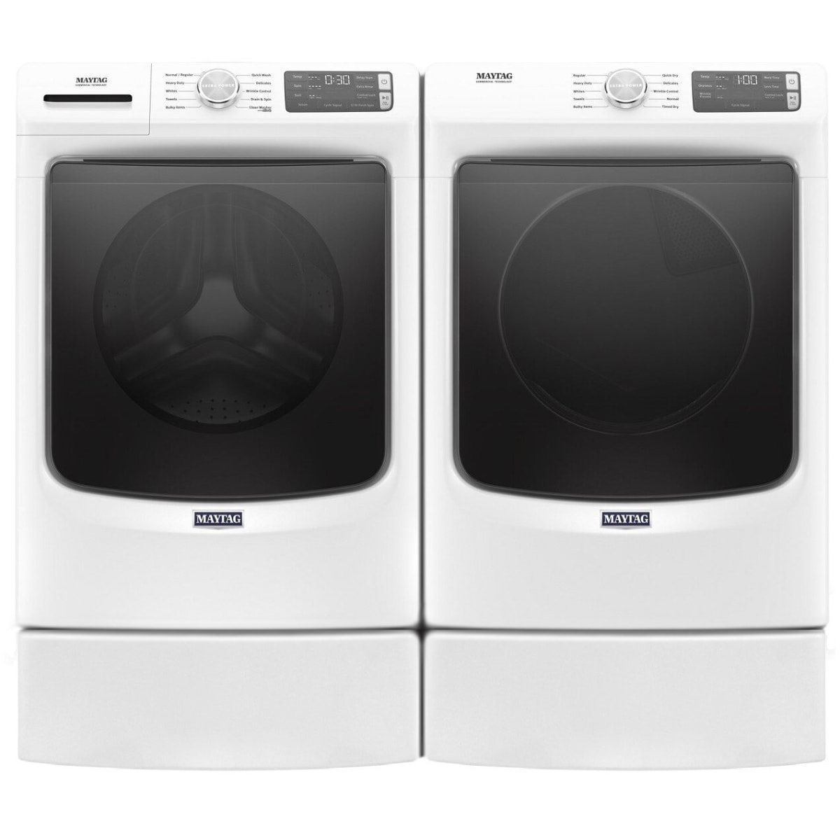 Maytag MHW5630HWMED5630HWXHP1000XW 27 Inch Wide 4.5 Cu.