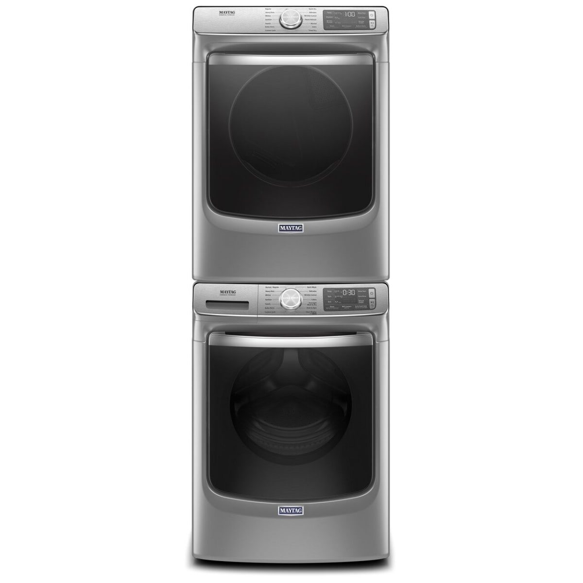 27 inch wide stackable shop washer and dryer