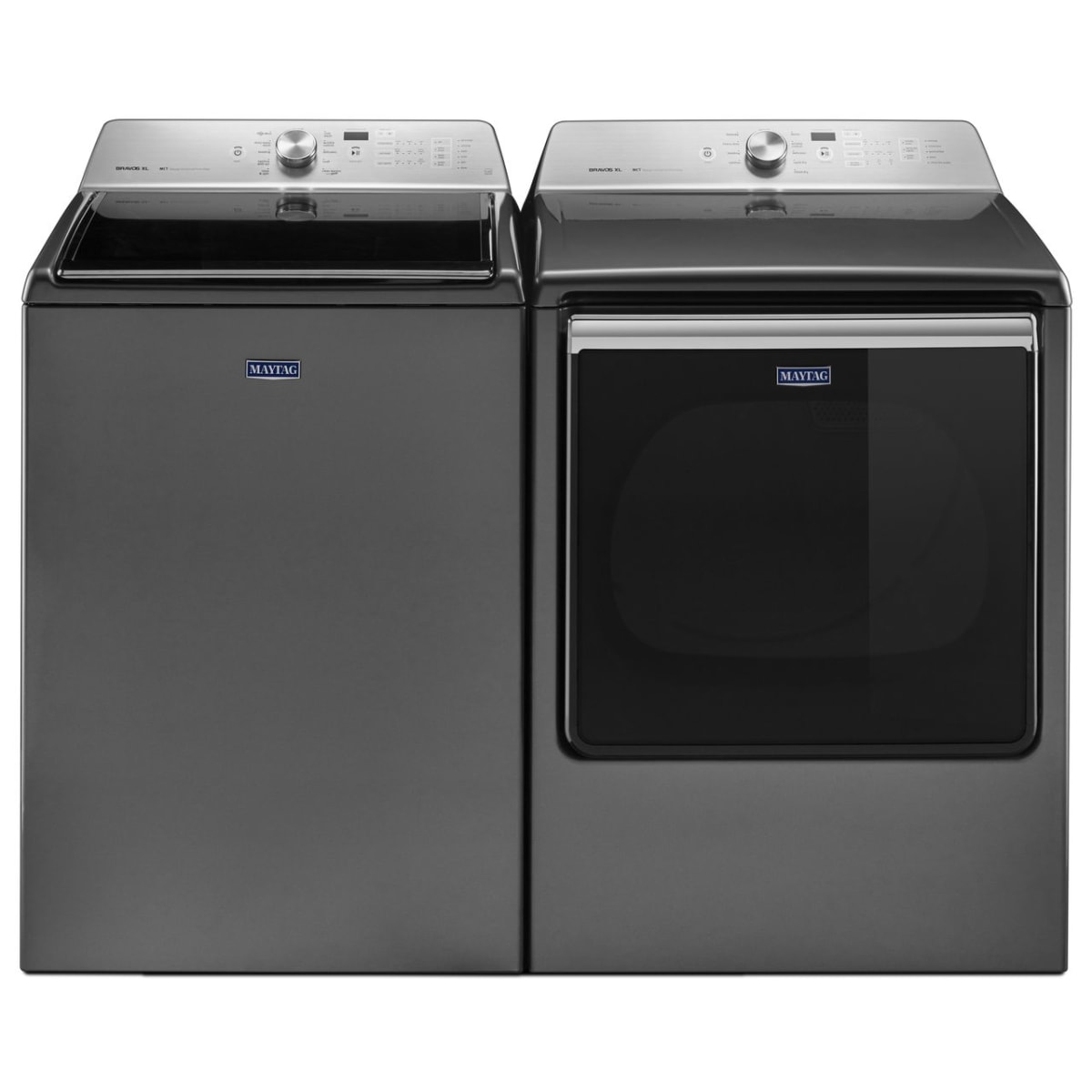 Maytag MVWB835DC/MGDB835DC Top Loading Washer and Dryer