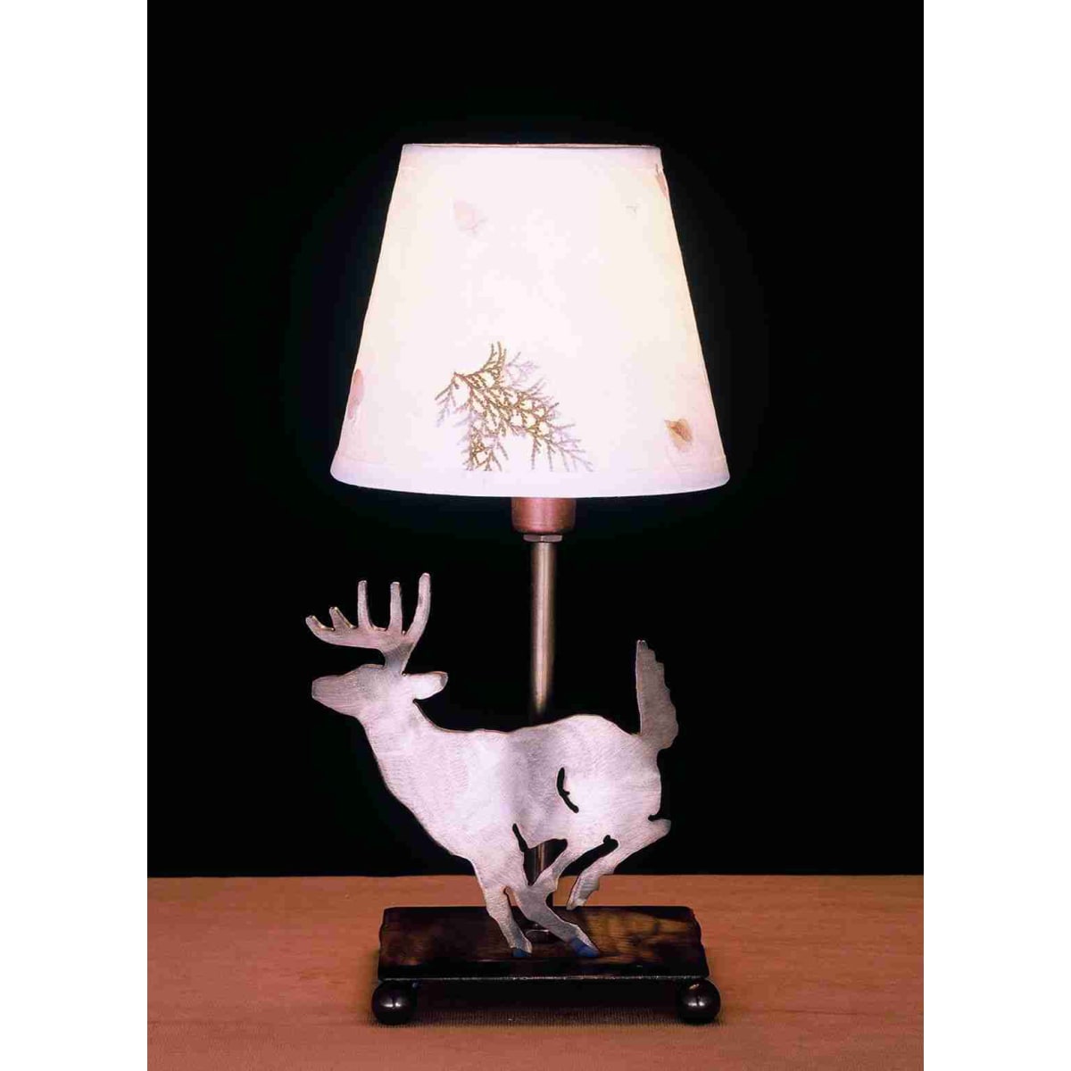 Meyda Tiffany 50612 Lodge Style Deer Accent Table Lamp Build