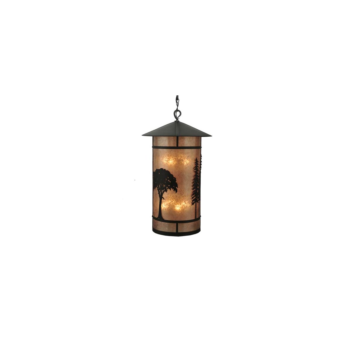 Meyda Tiffany 107335 Forest 8 Light 34