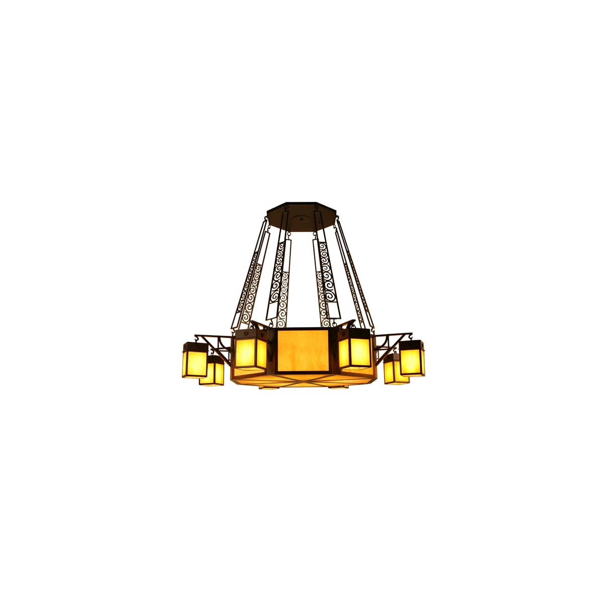 Meyda Tiffany 119670 Azrael 8 Light 79