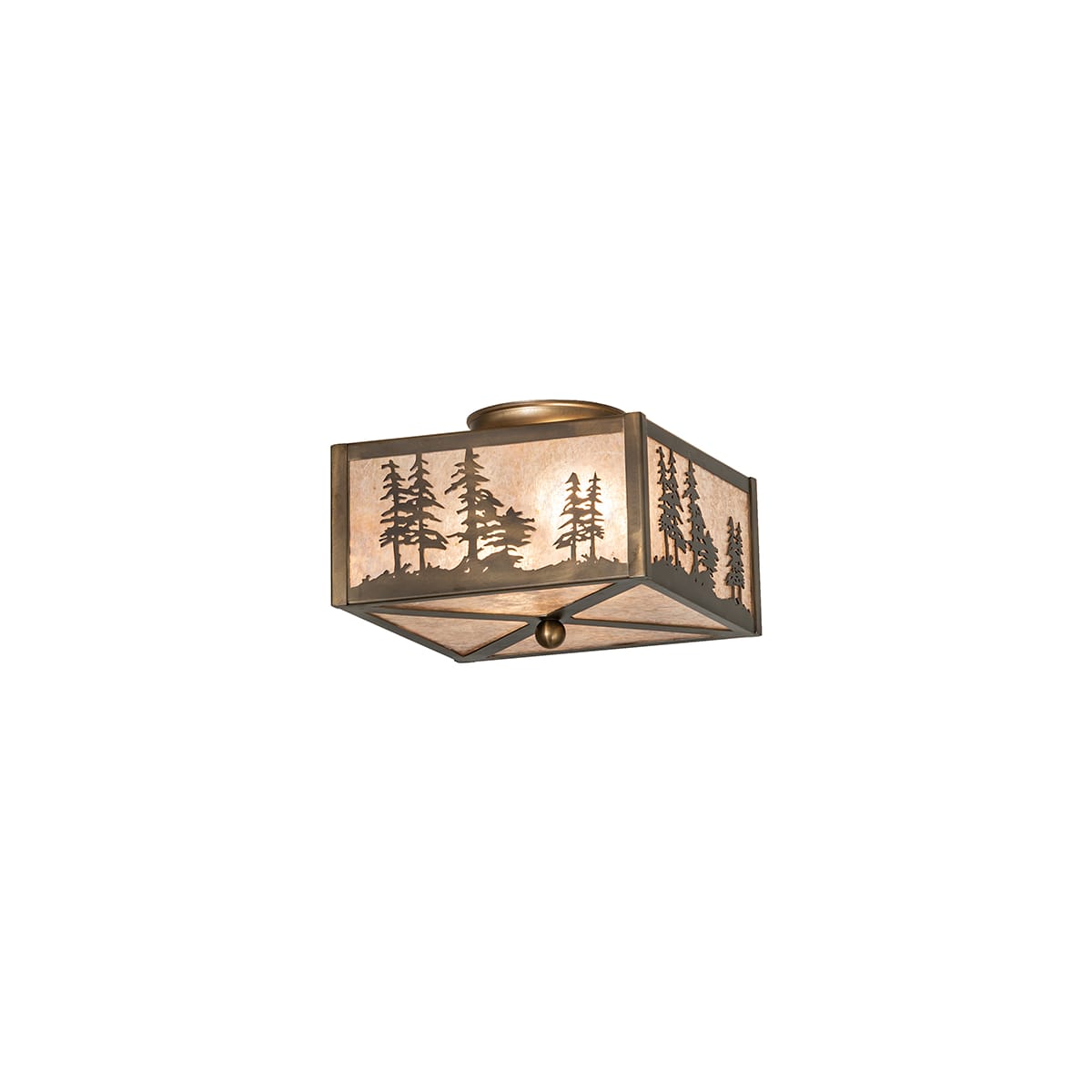 Meyda Tiffany 12424 Tall Pines 2 Light 14