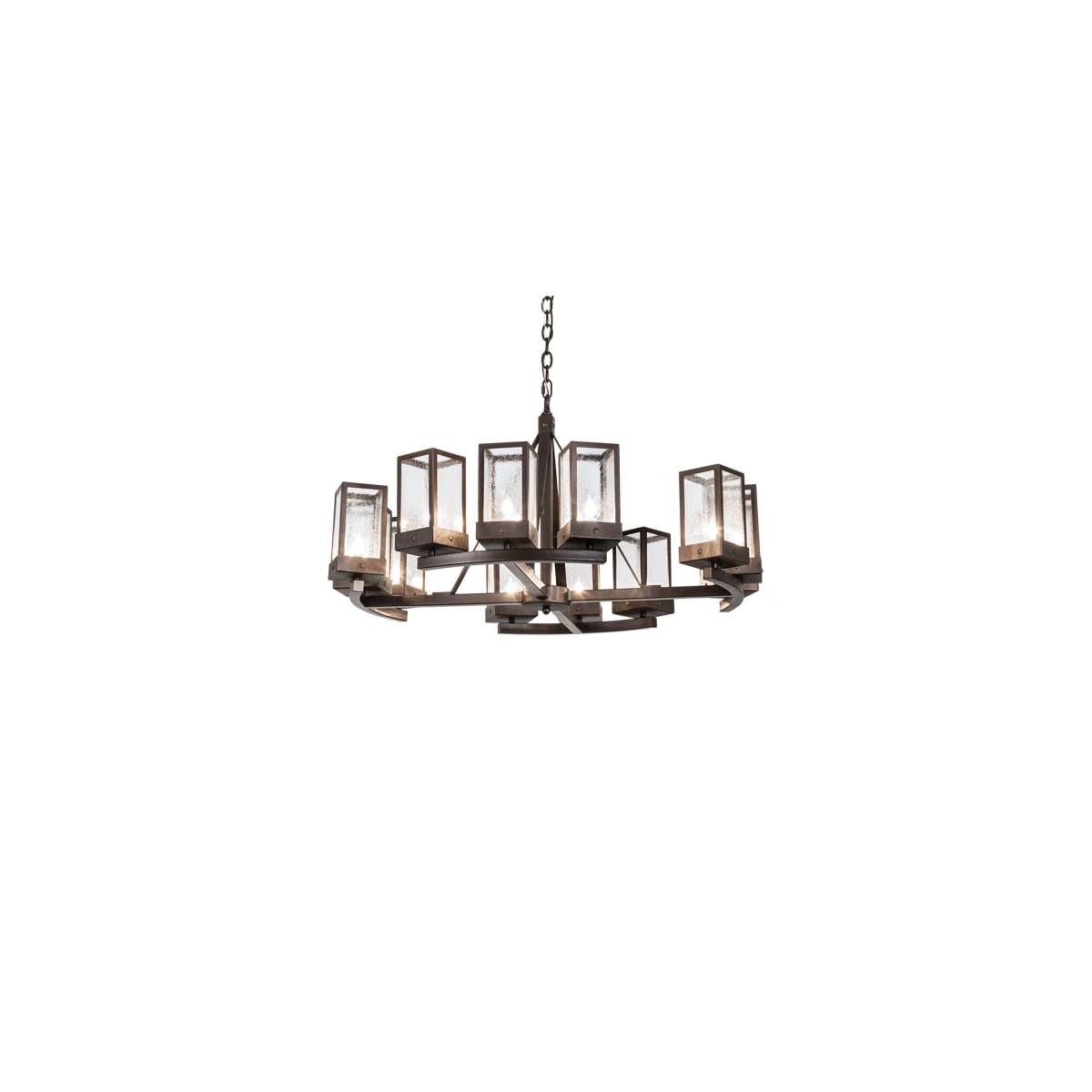 Meyda Custom 193673 Sonoma Tiffany Beige & Xag Vintage