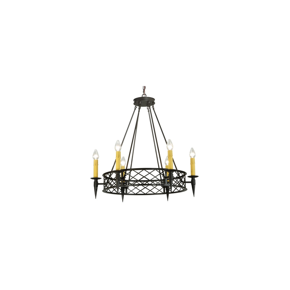 Meyda Tiffany 139014 Topridge 6 Light 33