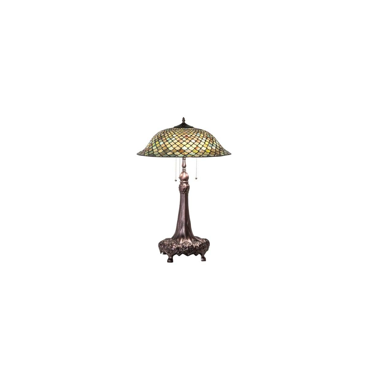 Meyda Tiffany 230465 Tiffany Fishscale 3 Light 31