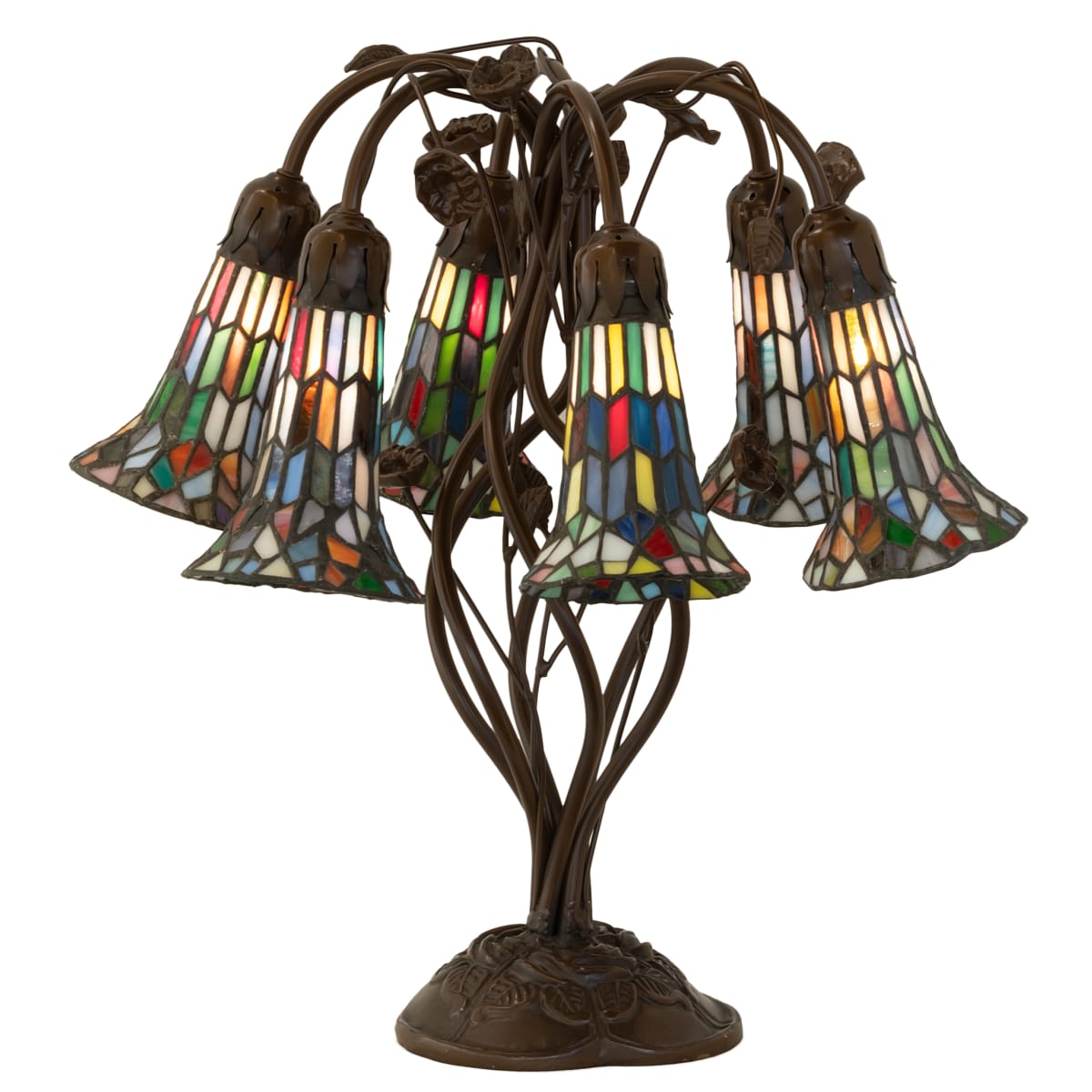 大量入荷 Lily Pond 255819 Tiffany Meyda 6 19 Light ベビーカー・バギー