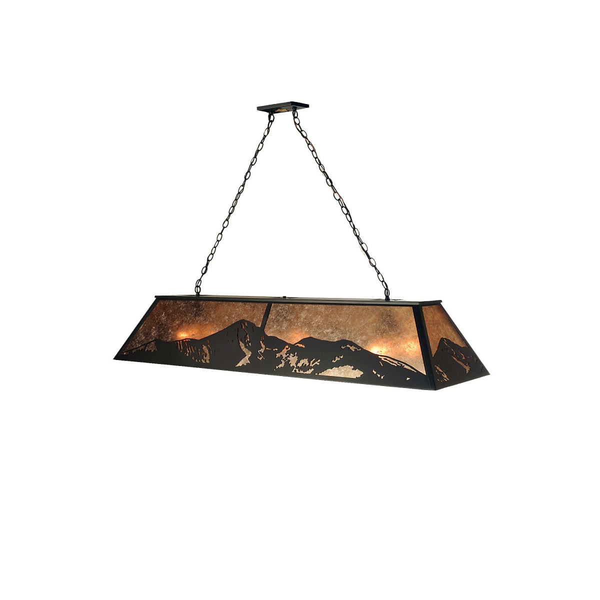 Meyda Tiffany 72323 Mountain Range 9 Light 60