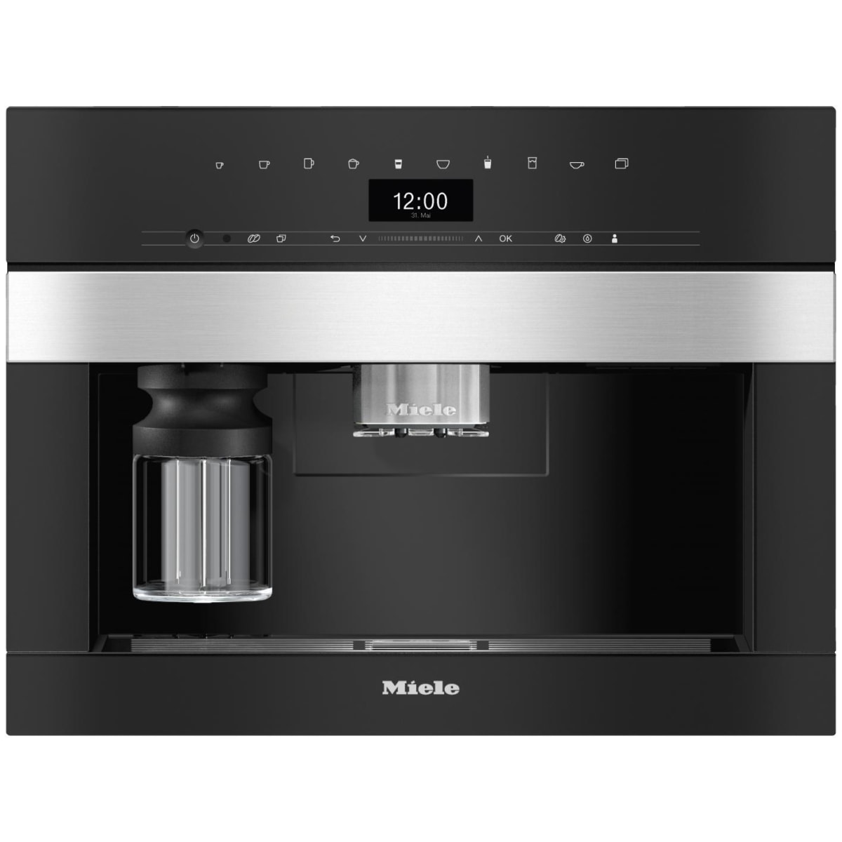 Miele CVA7445CTS 10.14 Oz. Programmable Built In Coffee Build